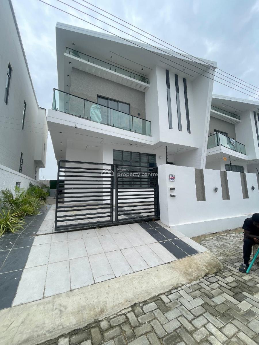 Exquisitely Finished Spacious Luxury 4 Bedroom Semi-detached Duplex Wi, Ajah, Lekki, Lagos, House for Sale