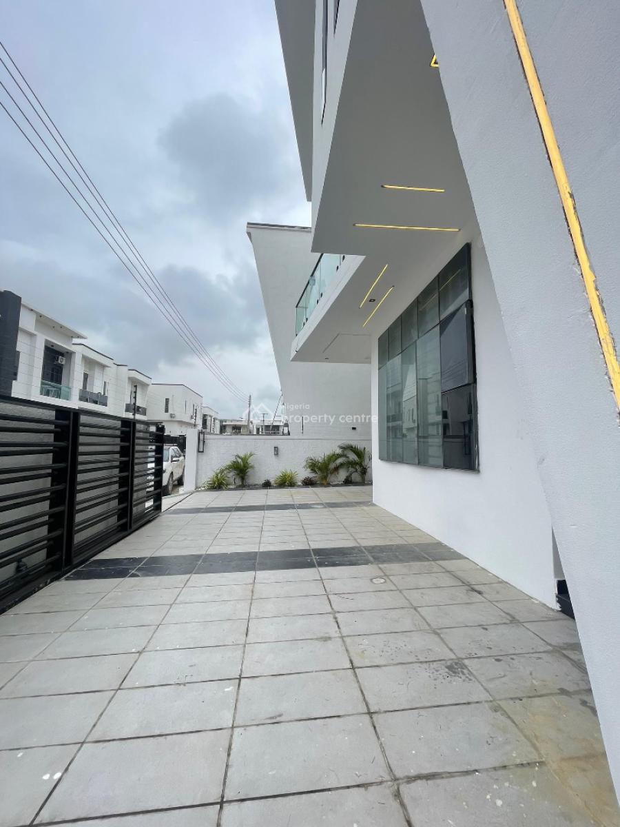 Exquisitely Finished Spacious Luxury 4 Bedroom Semi-detached Duplex Wi, Ajah, Lekki, Lagos, House for Sale