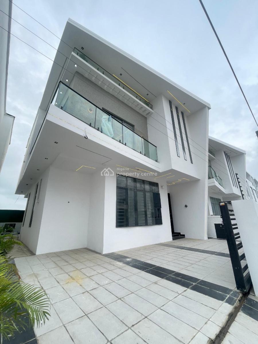 Exquisitely Finished Spacious Luxury 4 Bedroom Semi-detached Duplex Wi, Ajah, Lekki, Lagos, House for Sale