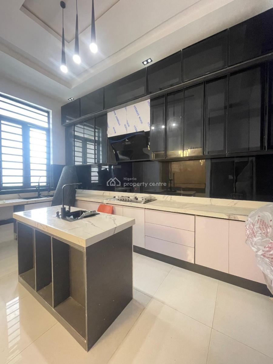 Exquisitely Finished Spacious Luxury 4 Bedroom Semi-detached Duplex Wi, Ajah, Lekki, Lagos, House for Sale