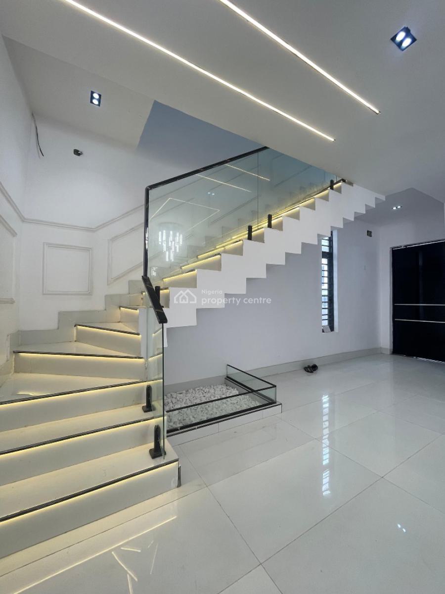 Exquisitely Finished Spacious Luxury 4 Bedroom Semi-detached Duplex Wi, Ajah, Lekki, Lagos, House for Sale