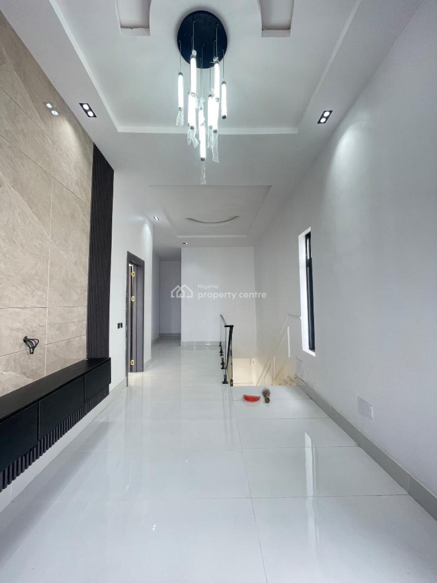 Exquisitely Finished Spacious Luxury 4 Bedroom Semi-detached Duplex Wi, Ajah, Lekki, Lagos, House for Sale