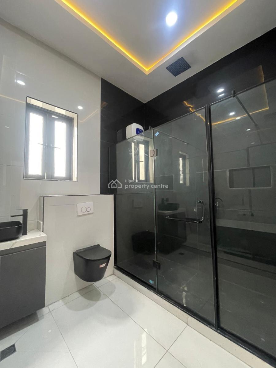Exquisitely Finished Spacious Luxury 4 Bedroom Semi-detached Duplex Wi, Ajah, Lekki, Lagos, House for Sale