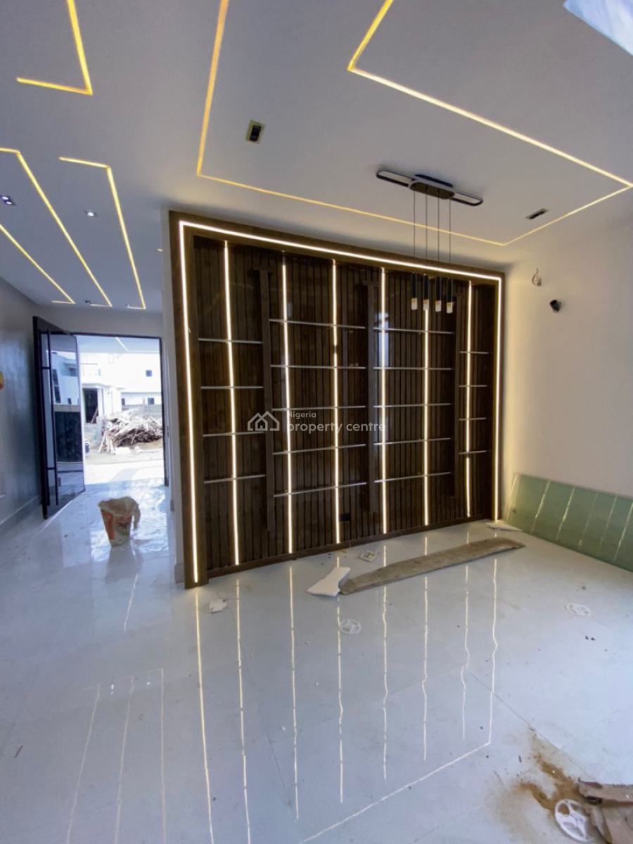 Contemporary 5 Bedroom Detached Duplex with Swimming Pool, Ajah, Lagos, Detached Duplex for Sale