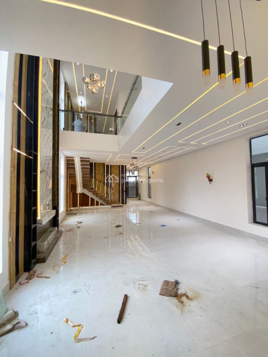 Contemporary 5 Bedroom Detached Duplex with Swimming Pool, Ajah, Lagos, Detached Duplex for Sale