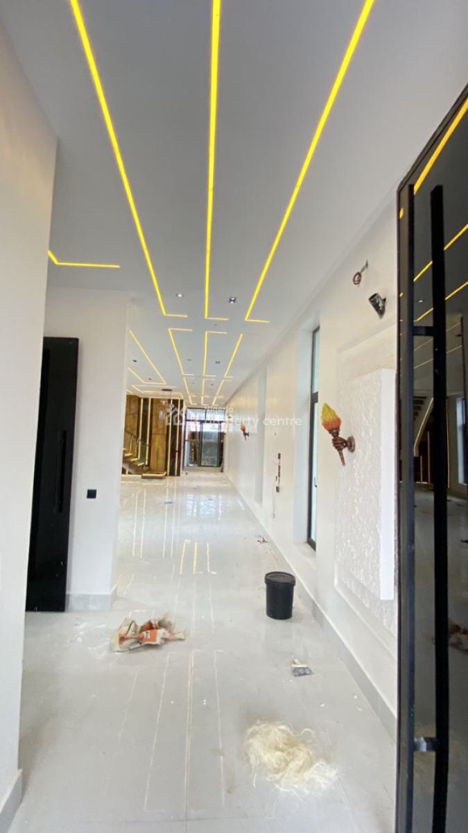 Contemporary 5 Bedroom Detached Duplex with Swimming Pool, Ajah, Lagos, Detached Duplex for Sale
