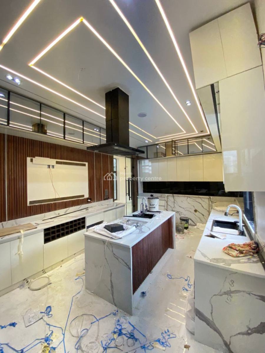 Contemporary 5 Bedroom Detached Duplex with Swimming Pool, Ajah, Lagos, Detached Duplex for Sale