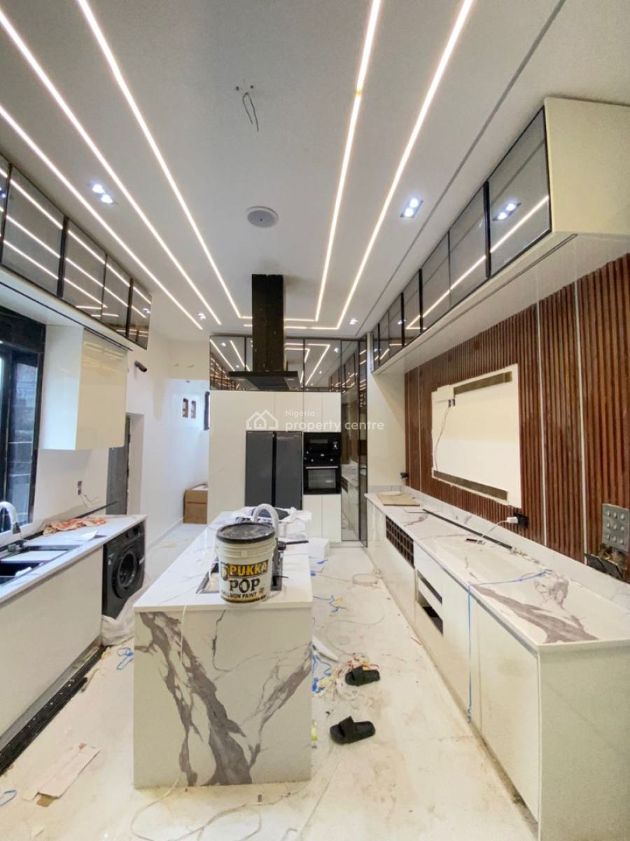 Contemporary 5 Bedroom Detached Duplex with Swimming Pool, Ajah, Lagos, Detached Duplex for Sale