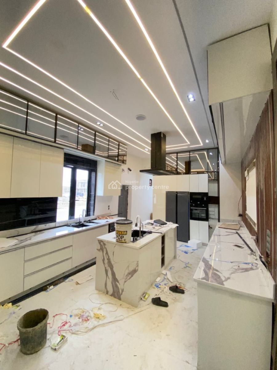 Contemporary 5 Bedroom Detached Duplex with Swimming Pool, Ajah, Lagos, Detached Duplex for Sale