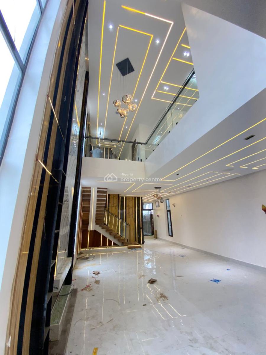 Contemporary 5 Bedroom Detached Duplex with Swimming Pool, Ajah, Lagos, Detached Duplex for Sale