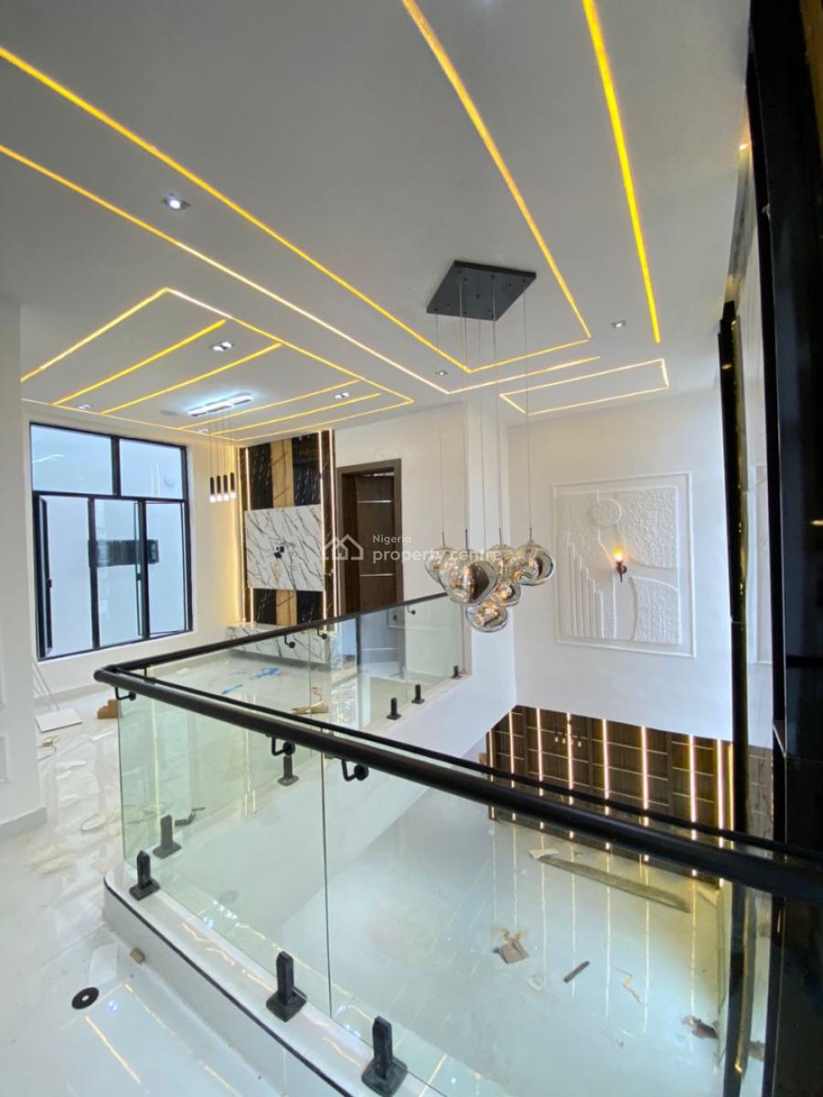Contemporary 5 Bedroom Detached Duplex with Swimming Pool, Ajah, Lagos, Detached Duplex for Sale