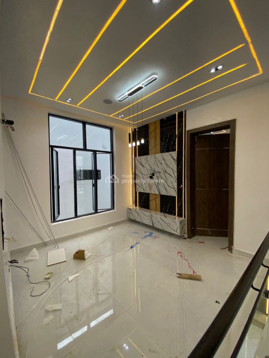 Contemporary 5 Bedroom Detached Duplex with Swimming Pool, Ajah, Lagos, Detached Duplex for Sale