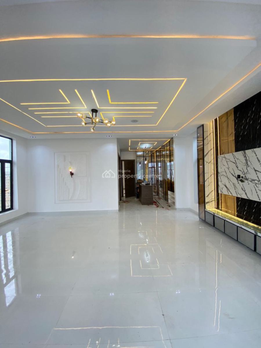 Contemporary 5 Bedroom Detached Duplex with Swimming Pool, Ajah, Lagos, Detached Duplex for Sale