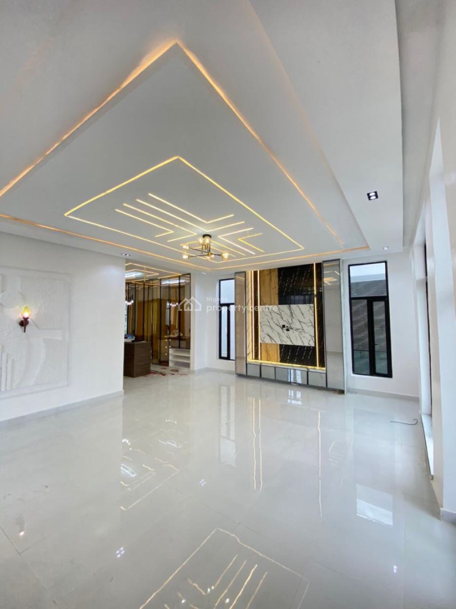 Contemporary 5 Bedroom Detached Duplex with Swimming Pool, Ajah, Lagos, Detached Duplex for Sale