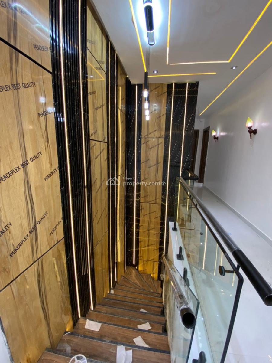 Contemporary 5 Bedroom Detached Duplex with Swimming Pool, Ajah, Lagos, Detached Duplex for Sale