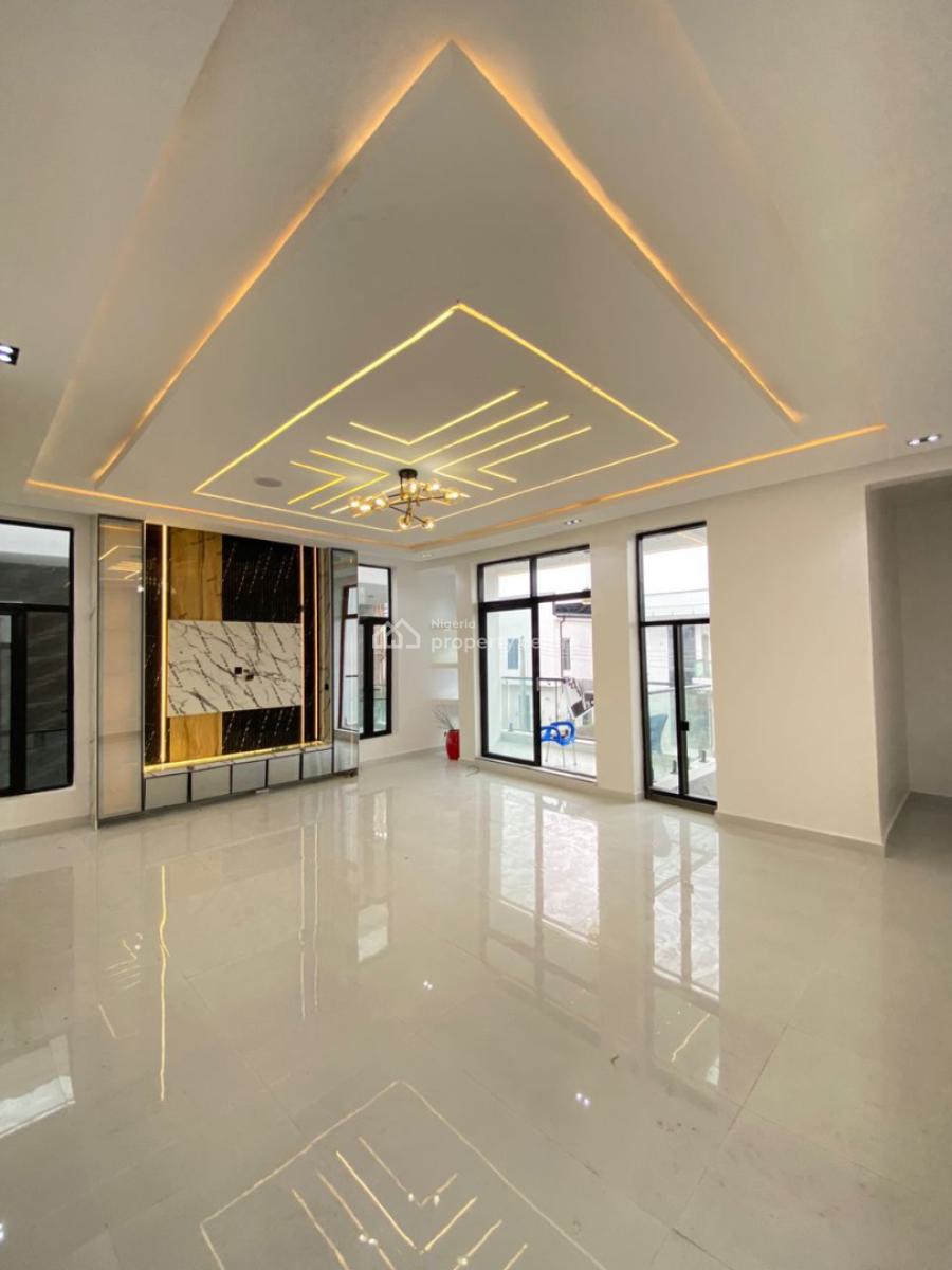 Contemporary 5 Bedroom Detached Duplex with Swimming Pool, Ajah, Lagos, Detached Duplex for Sale