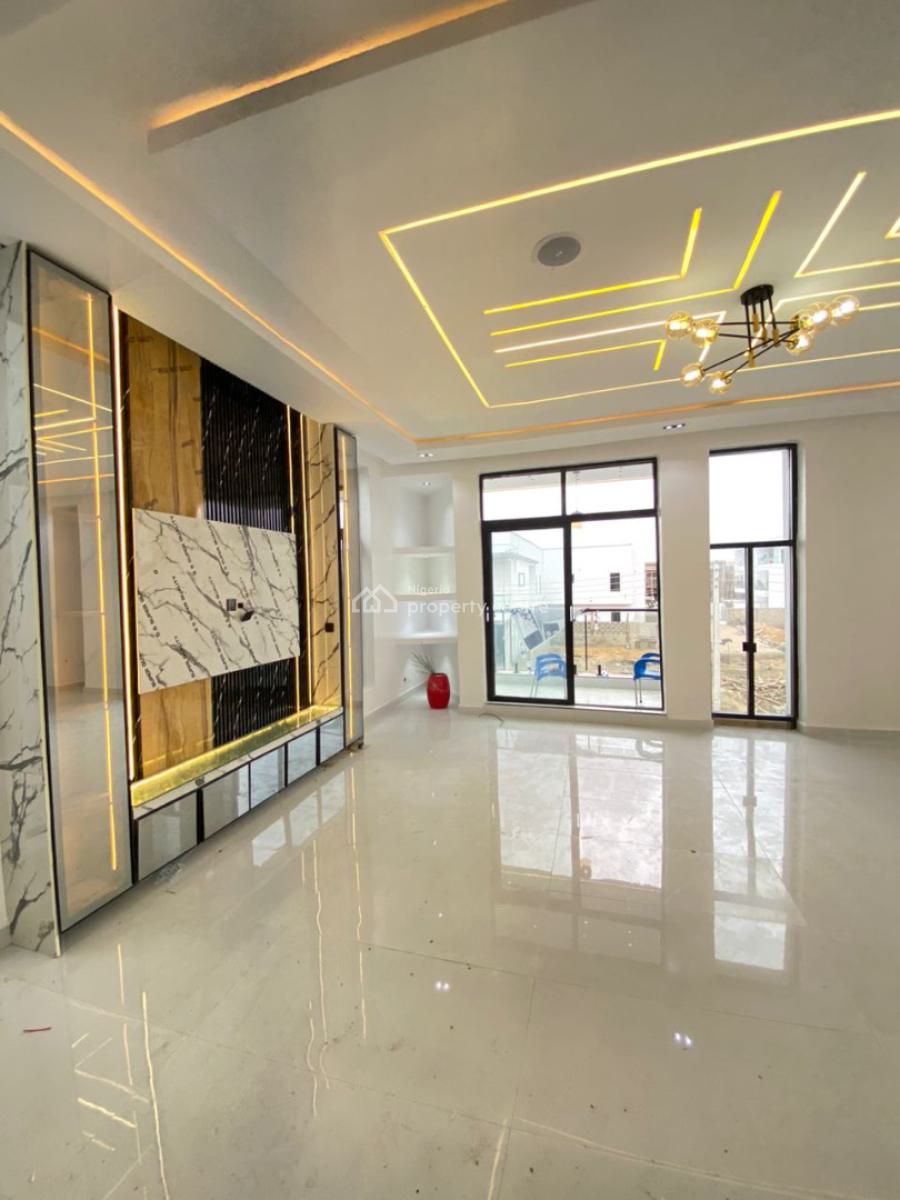 Contemporary 5 Bedroom Detached Duplex with Swimming Pool, Ajah, Lagos, Detached Duplex for Sale