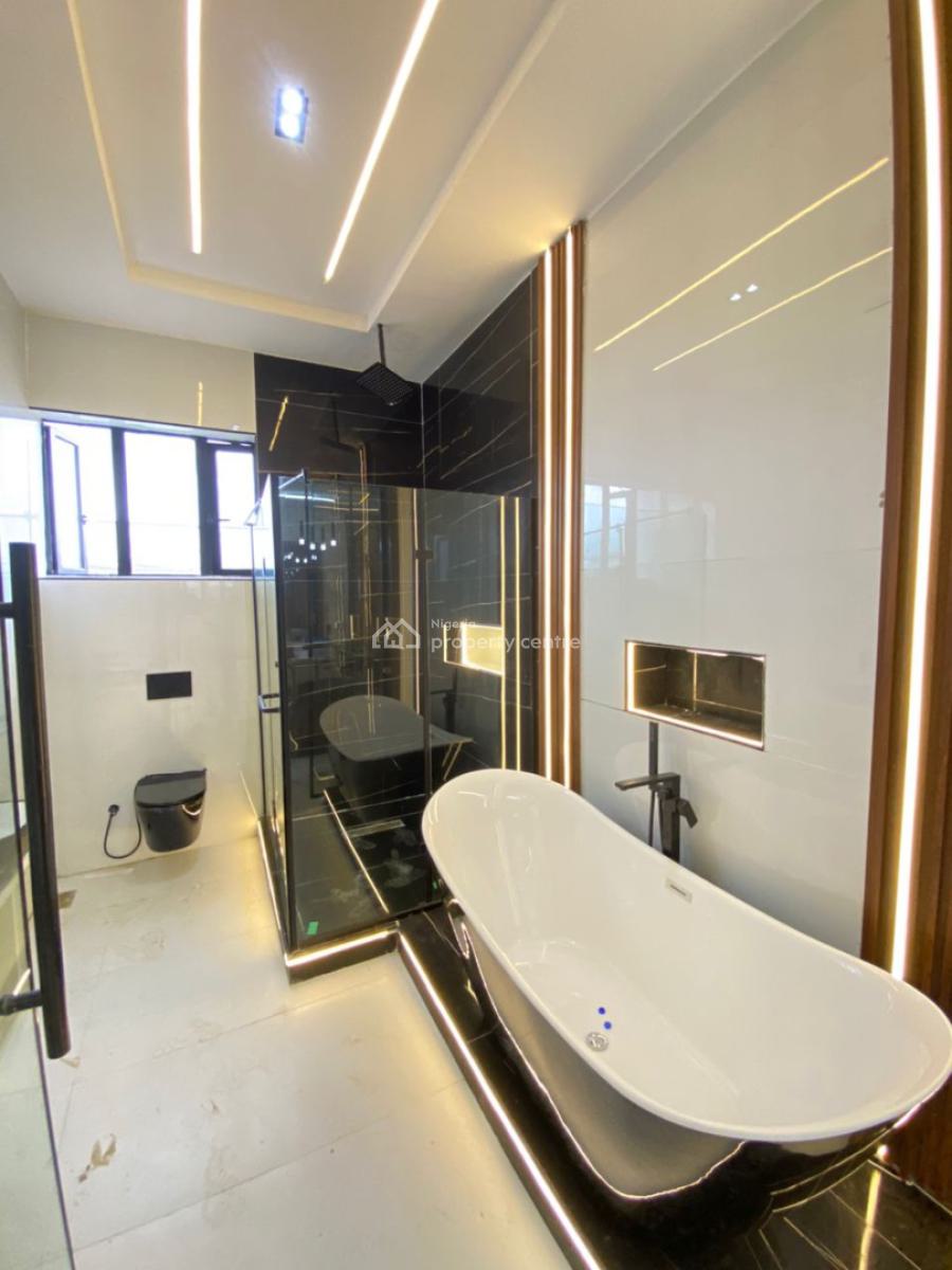 Contemporary 5 Bedroom Detached Duplex with Swimming Pool, Ajah, Lagos, Detached Duplex for Sale