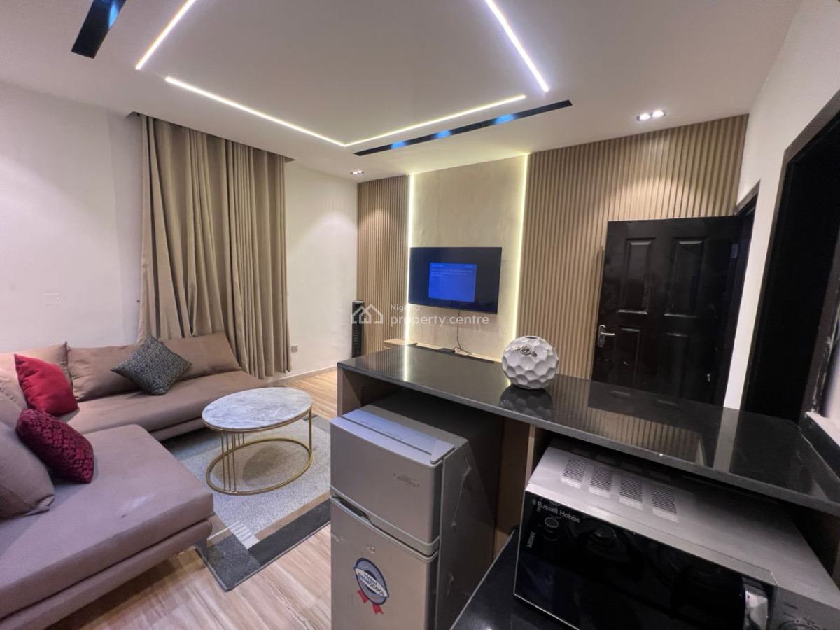 Mini Flat, Lekki Phase 1, Lekki, Lagos, Mini Flat (room and Parlour) for Rent