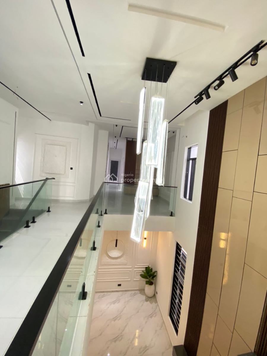 Contemporary 5 Bedroom Detached Duplex with Swimming Pool, Ajah, Lagos, Detached Duplex for Sale