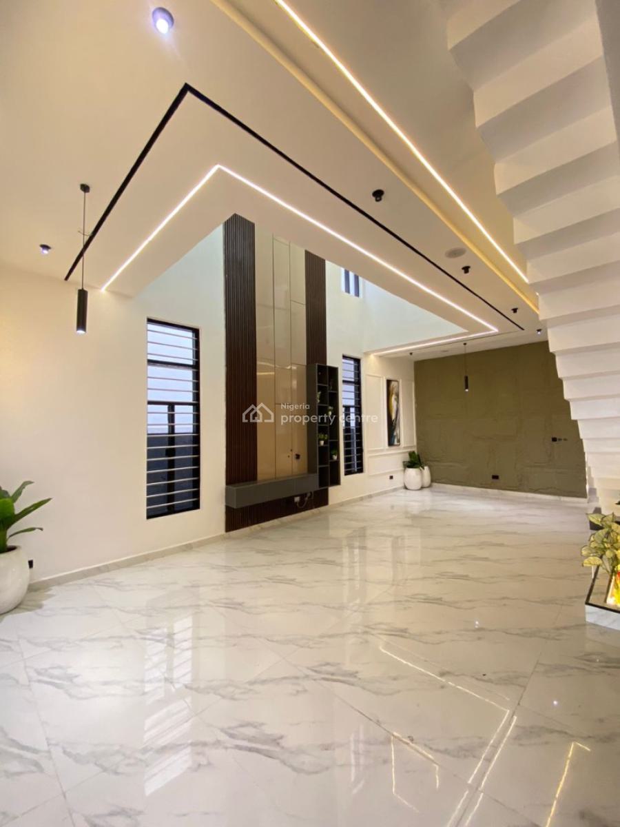 Contemporary 5 Bedroom Detached Duplex with Swimming Pool, Ajah, Lagos, Detached Duplex for Sale