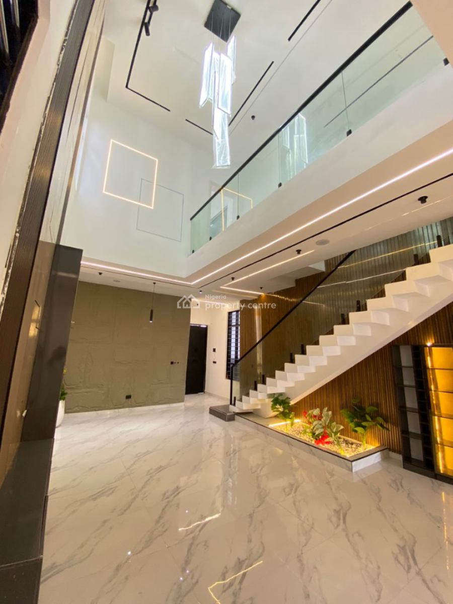 Contemporary 5 Bedroom Detached Duplex with Swimming Pool, Ajah, Lagos, Detached Duplex for Sale