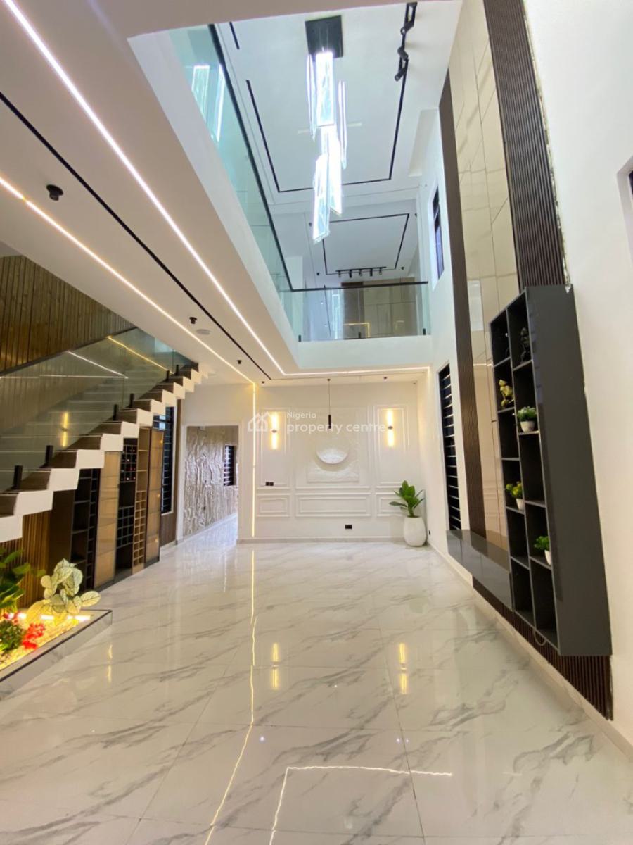 Contemporary 5 Bedroom Detached Duplex with Swimming Pool, Ajah, Lagos, Detached Duplex for Sale