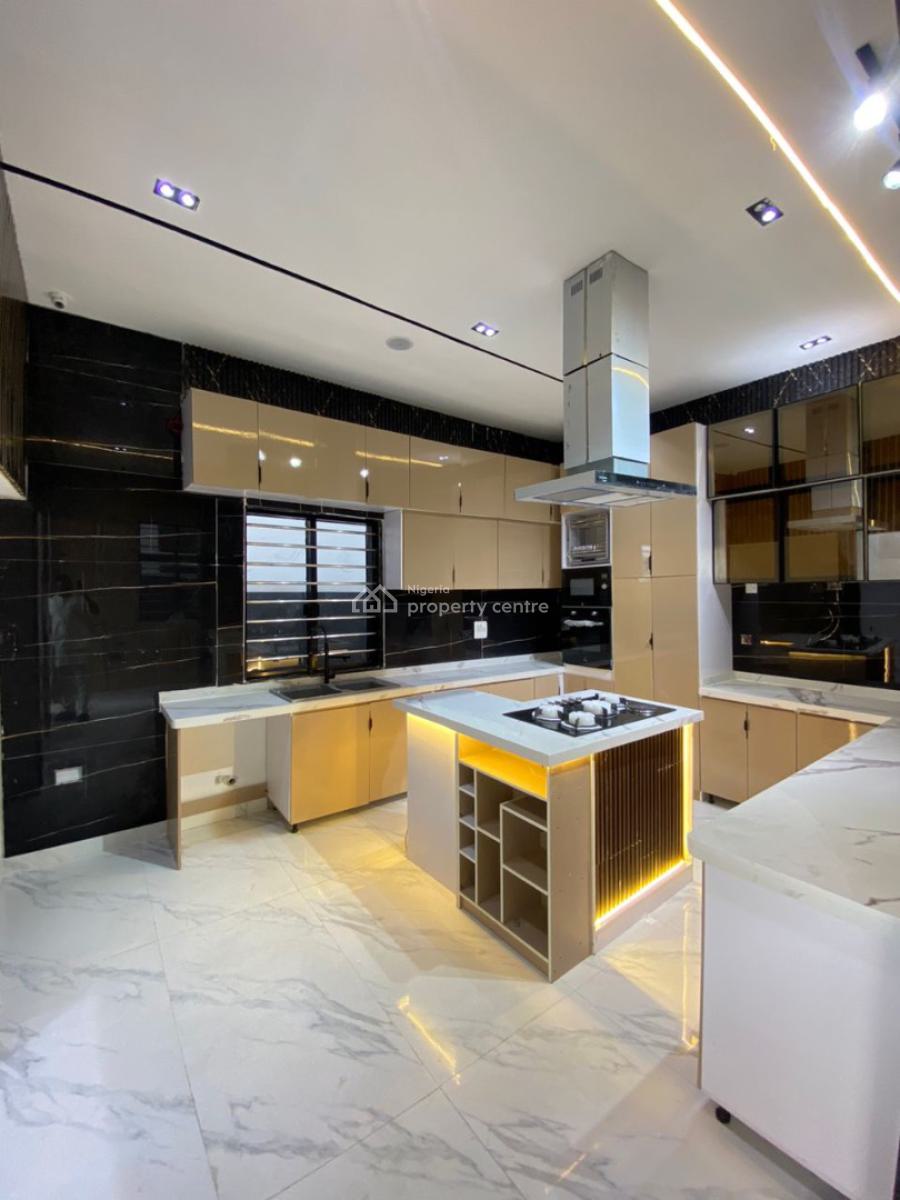 Contemporary 5 Bedroom Detached Duplex with Swimming Pool, Ajah, Lagos, Detached Duplex for Sale