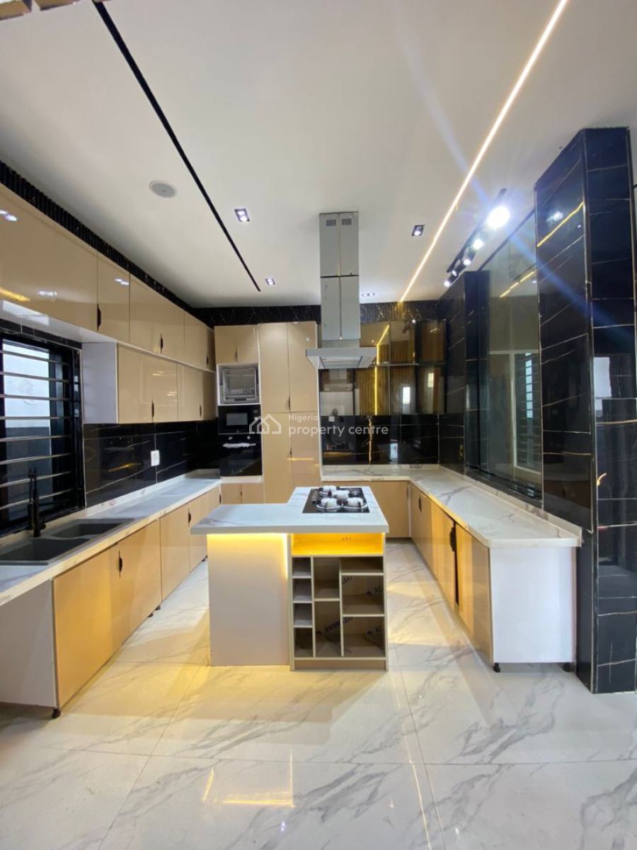 Contemporary 5 Bedroom Detached Duplex with Swimming Pool, Ajah, Lagos, Detached Duplex for Sale