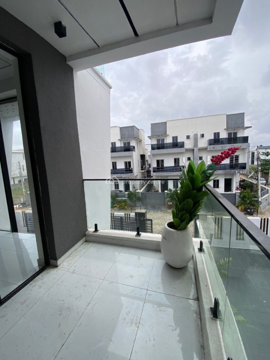 Contemporary 5 Bedroom Detached Duplex with Swimming Pool, Ajah, Lagos, Detached Duplex for Sale