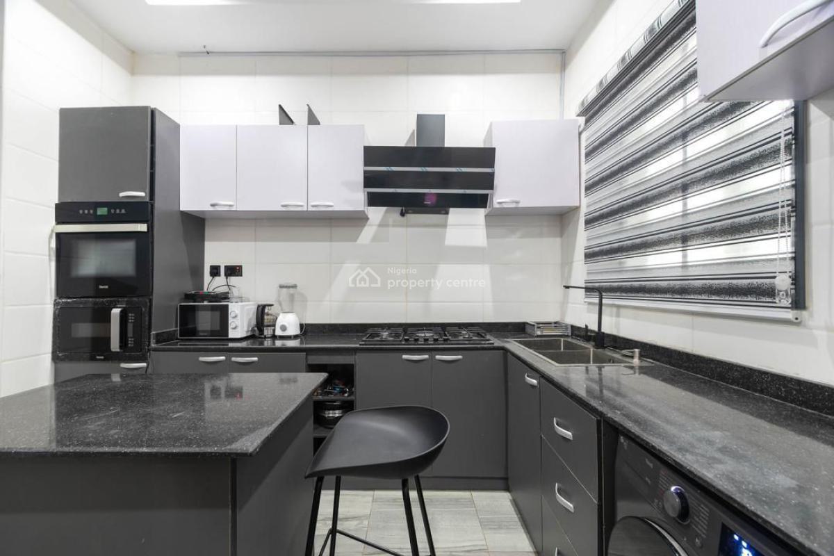 Luxury 4 Bedroom with Gym and Swimming Pool, Adeniyi Jones, Ikeja, Lagos, Flat / Apartment Short Let