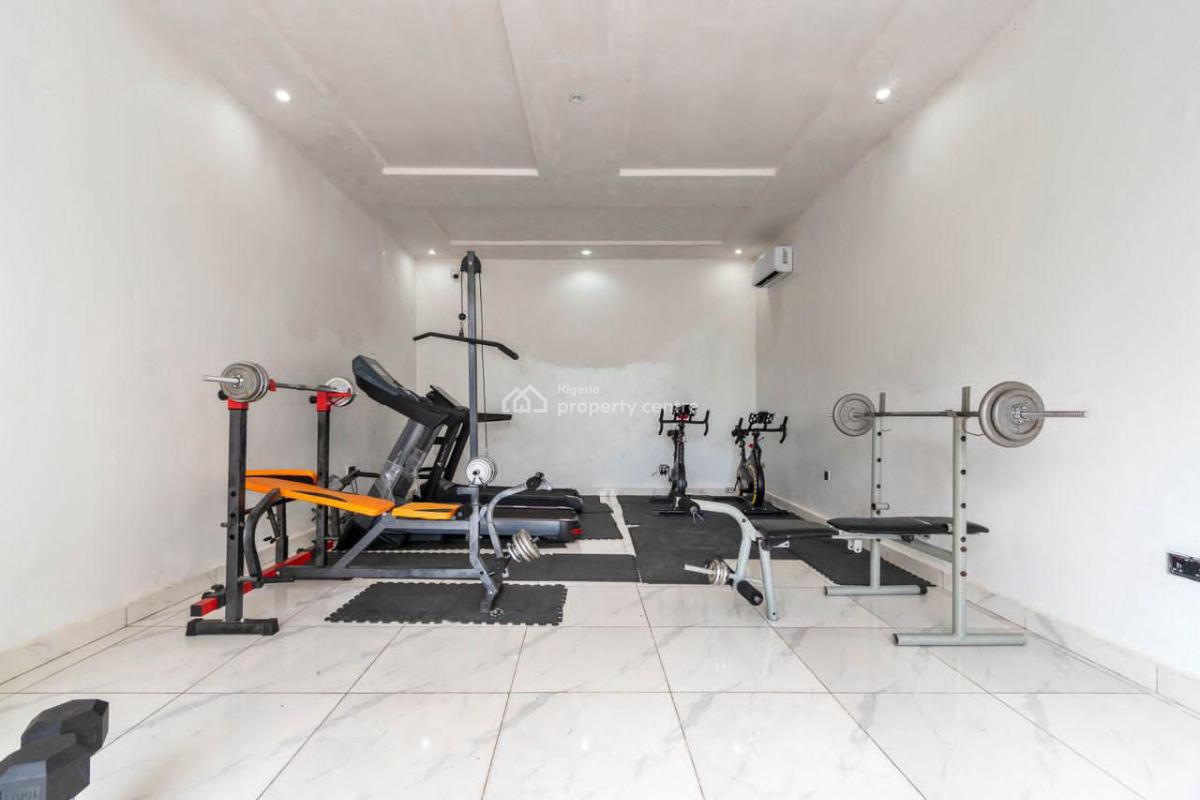 Luxury 4 Bedroom with Gym and Swimming Pool, Adeniyi Jones, Ikeja, Lagos, Flat / Apartment Short Let