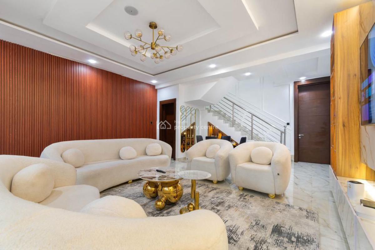 Luxury 4 Bedroom with Gym and Swimming Pool, Adeniyi Jones, Ikeja, Lagos, Flat / Apartment Short Let