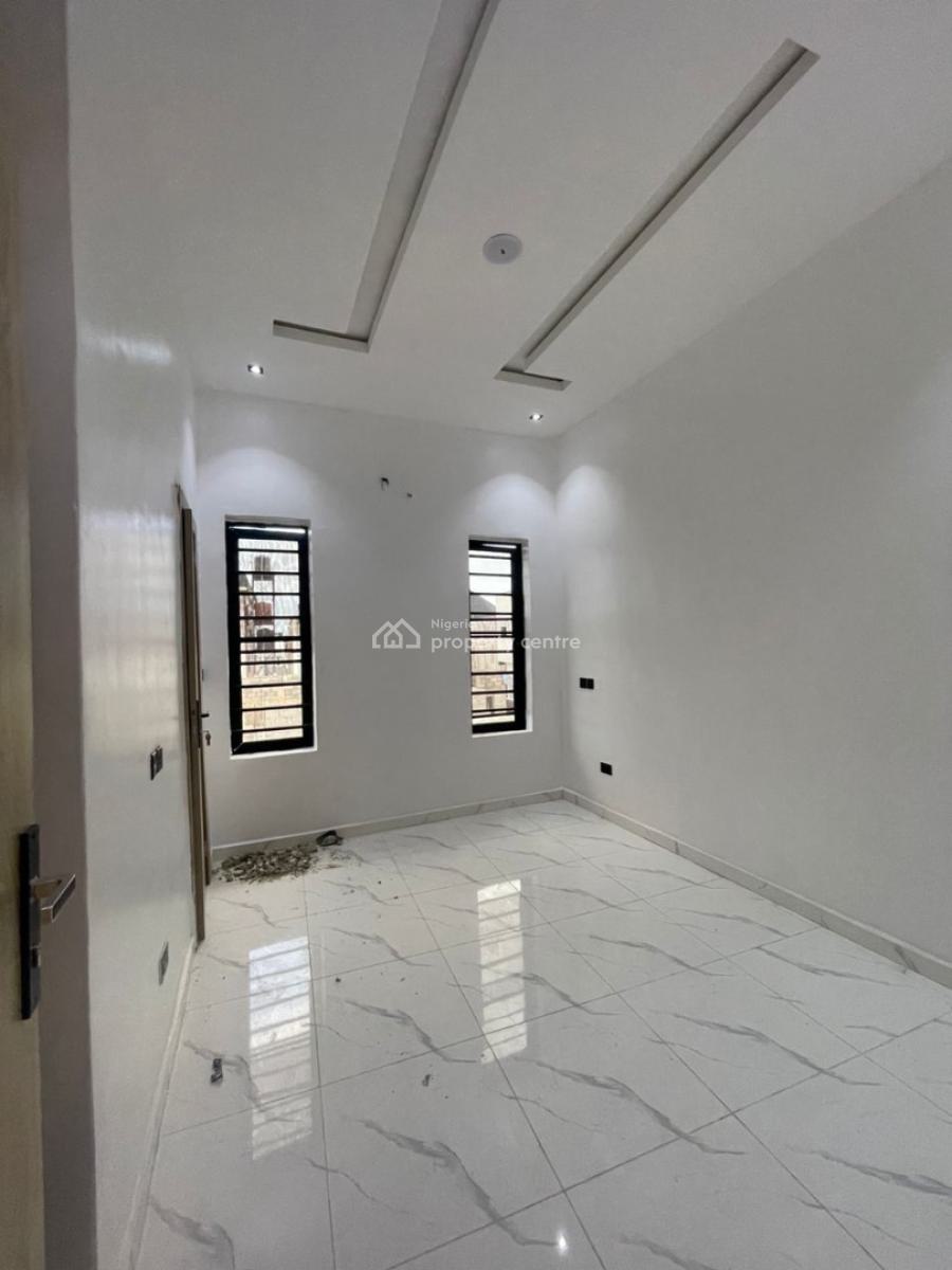 Exquisitely Carved 4 Bed Semi-detached Home with Bq, Sangotedo Back Sky Mall, Ajah, Lagos, Semi-detached Duplex for Sale