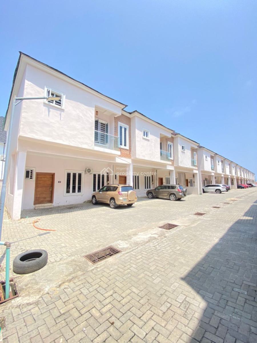 Spacious 3 Bedroom Terrace Duplex with Bq, Ajah, Lagos, Terraced Duplex for Sale