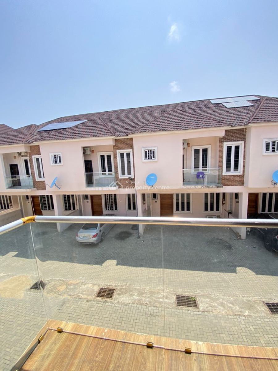 Spacious 3 Bedroom Terrace Duplex with Bq, Ajah, Lagos, Terraced Duplex for Sale