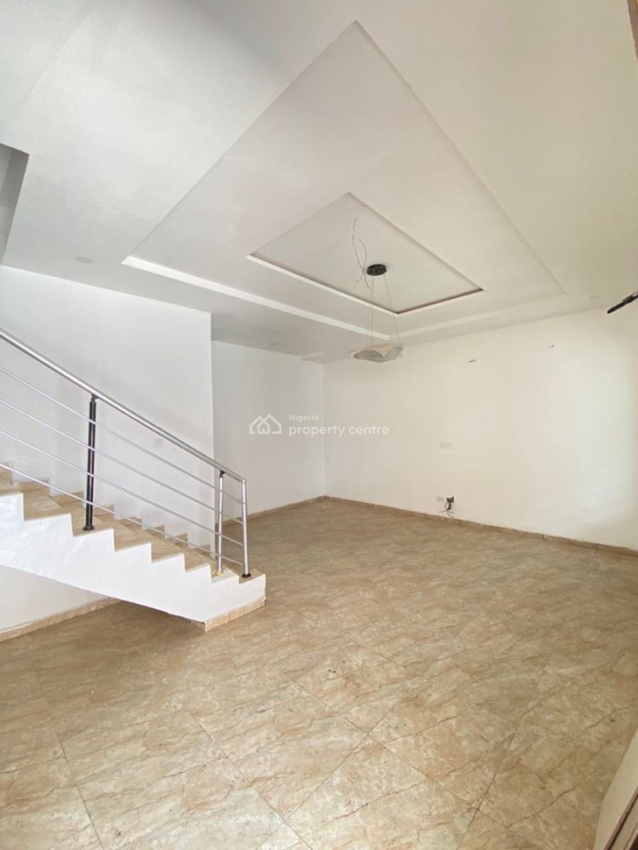 Spacious 3 Bedroom Terrace Duplex with Bq, Ajah, Lagos, Terraced Duplex for Sale