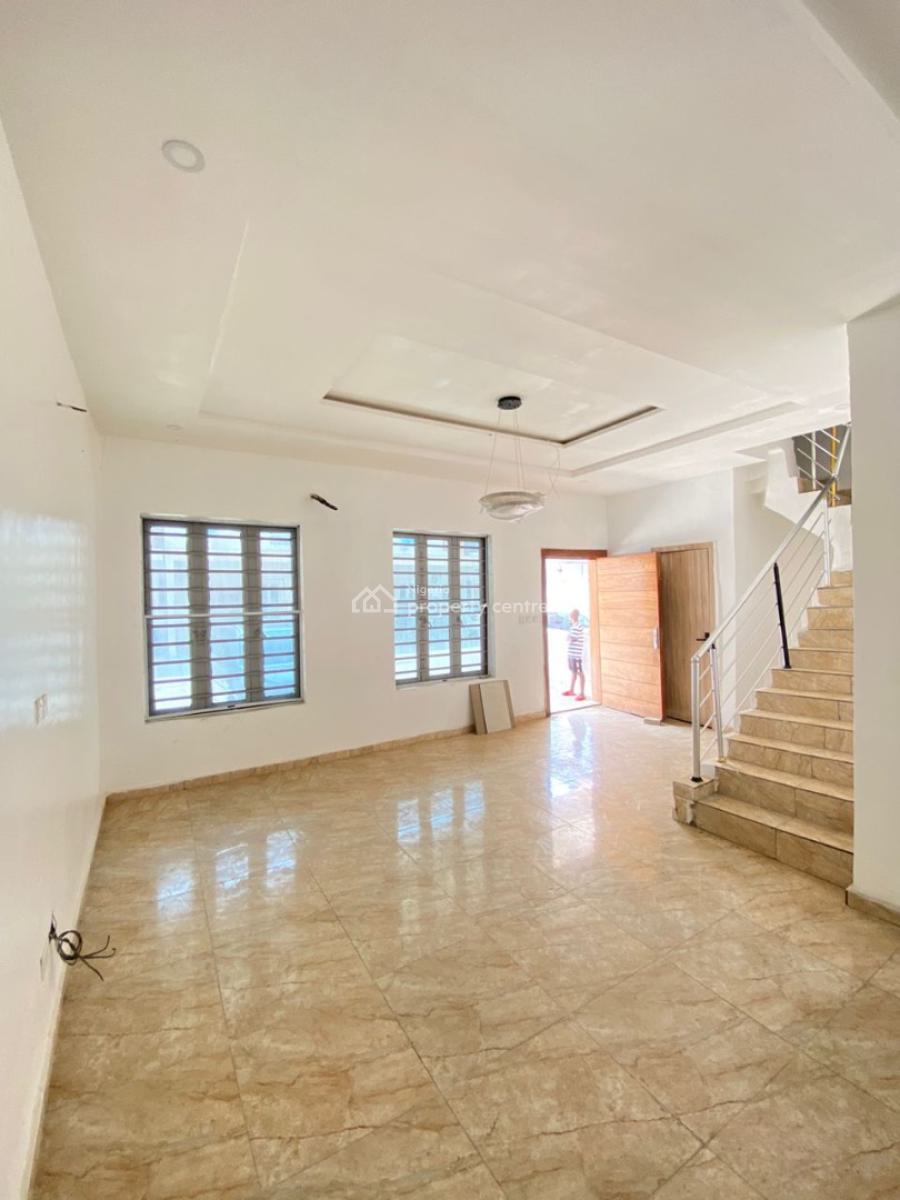 Spacious 3 Bedroom Terrace Duplex with Bq, Ajah, Lagos, Terraced Duplex for Sale