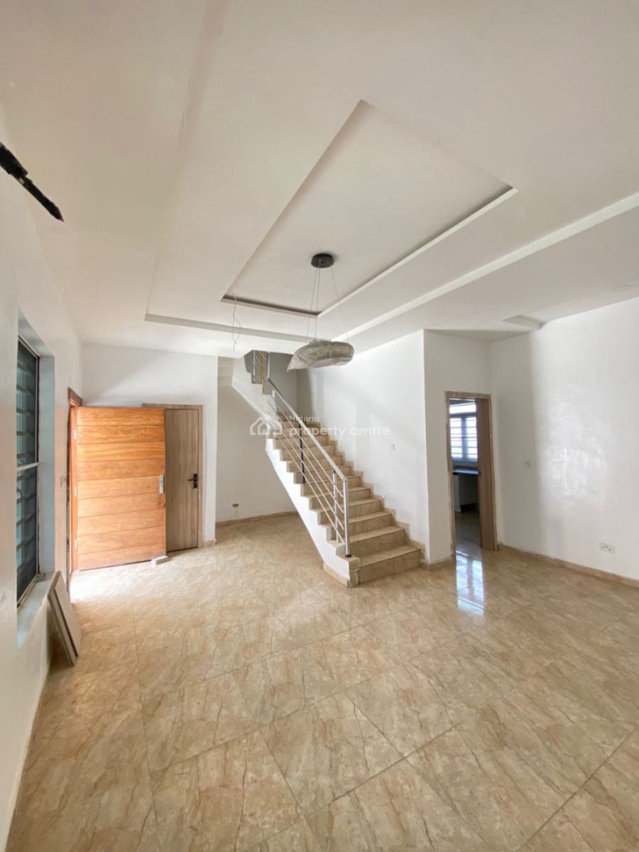 Spacious 3 Bedroom Terrace Duplex with Bq, Ajah, Lagos, Terraced Duplex for Sale