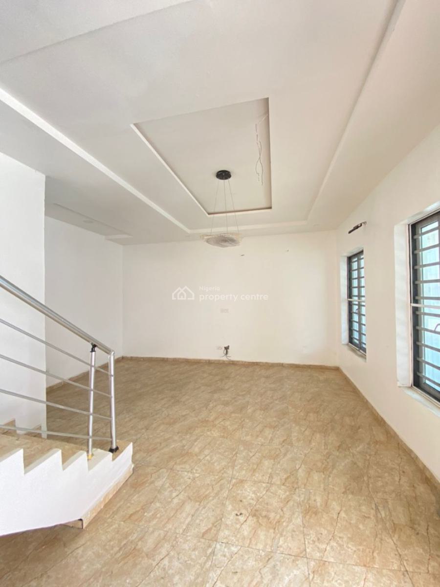 Spacious 3 Bedroom Terrace Duplex with Bq, Ajah, Lagos, Terraced Duplex for Sale