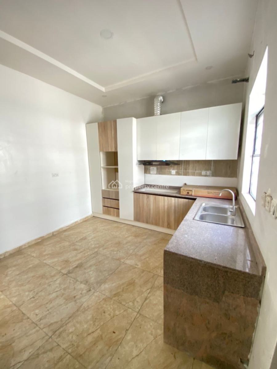 Spacious 3 Bedroom Terrace Duplex with Bq, Ajah, Lagos, Terraced Duplex for Sale