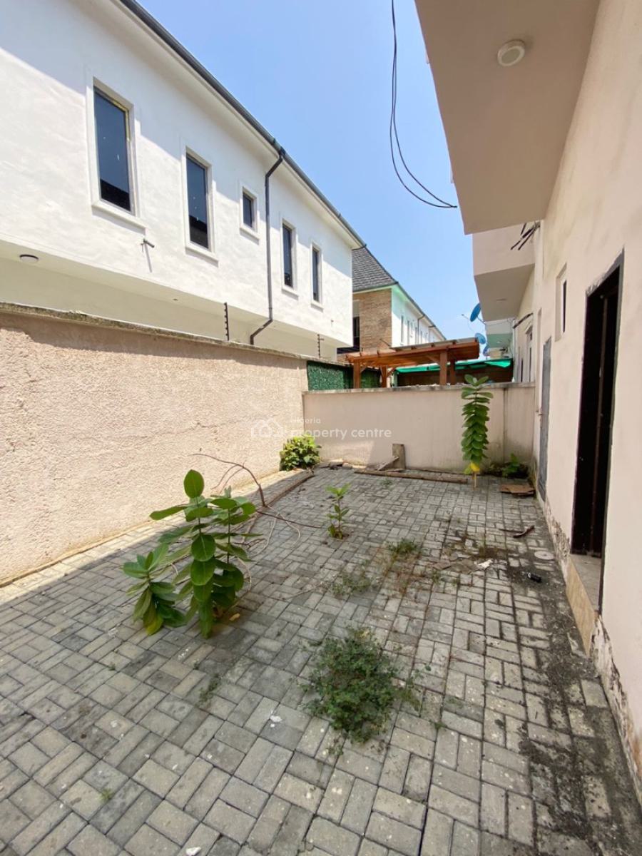 Spacious 3 Bedroom Terrace Duplex with Bq, Ajah, Lagos, Terraced Duplex for Sale