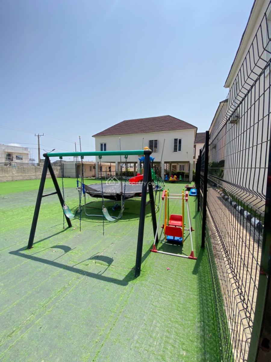 Spacious 3 Bedroom Terrace Duplex with Bq, Ajah, Lagos, Terraced Duplex for Sale