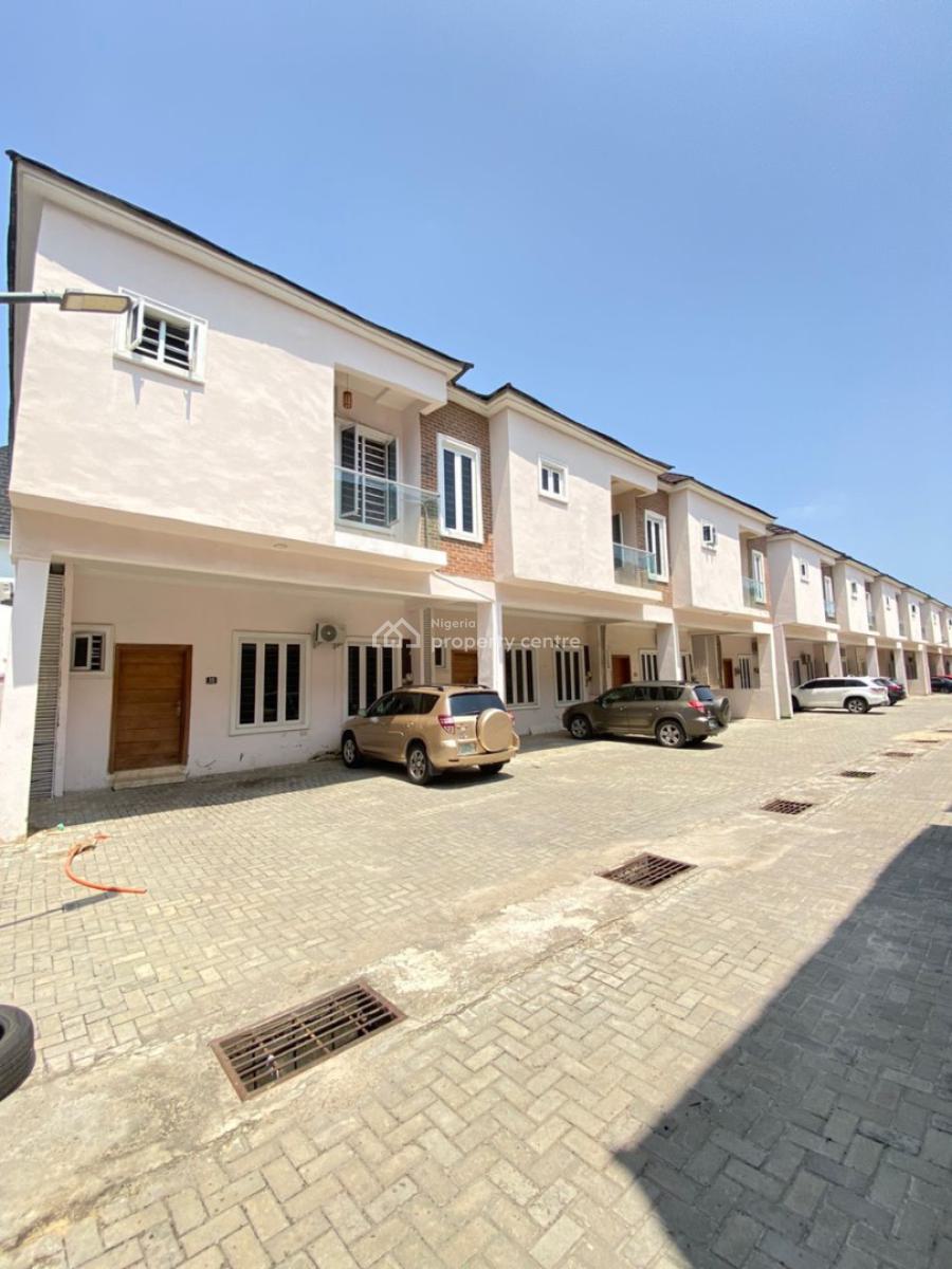 Spacious 3 Bedroom Terrace Duplex with Bq, Ajah, Lagos, Terraced Duplex for Sale