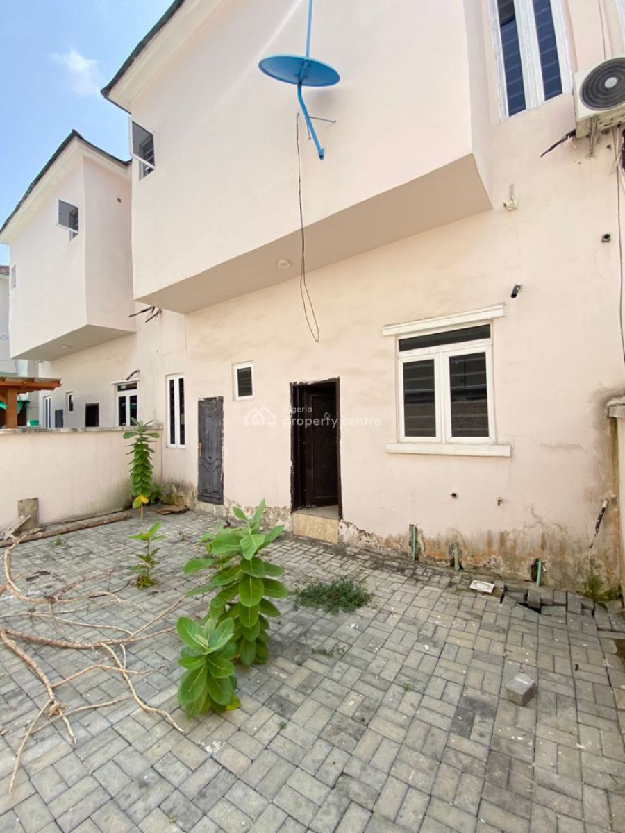 Spacious 3 Bedroom Terrace Duplex with Bq, Ajah, Lagos, Terraced Duplex for Sale