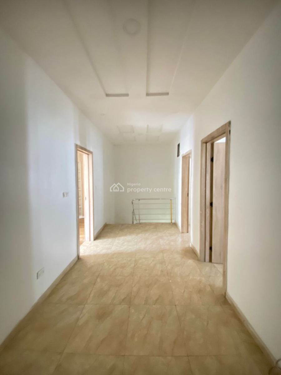 Spacious 3 Bedroom Terrace Duplex with Bq, Ajah, Lagos, Terraced Duplex for Sale