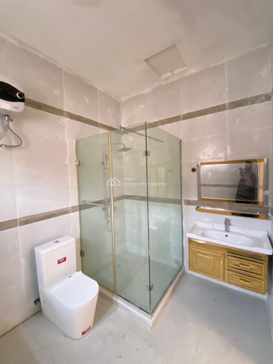Spacious 3 Bedroom Terrace Duplex with Bq, Ajah, Lagos, Terraced Duplex for Sale