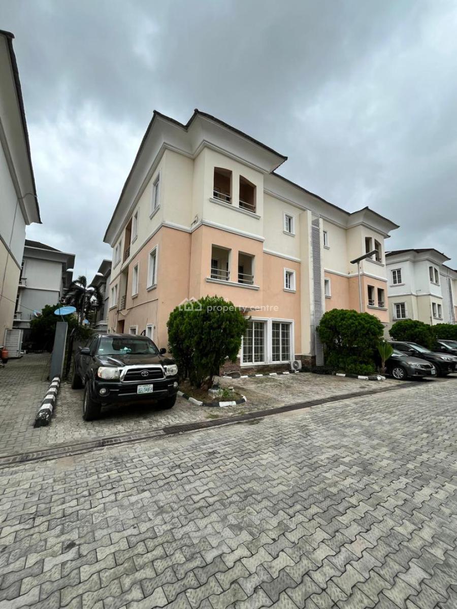 Luxury 4 Bedroom Semi Detached Duplex, Ikoyi, Lagos, Semi-detached Duplex for Rent