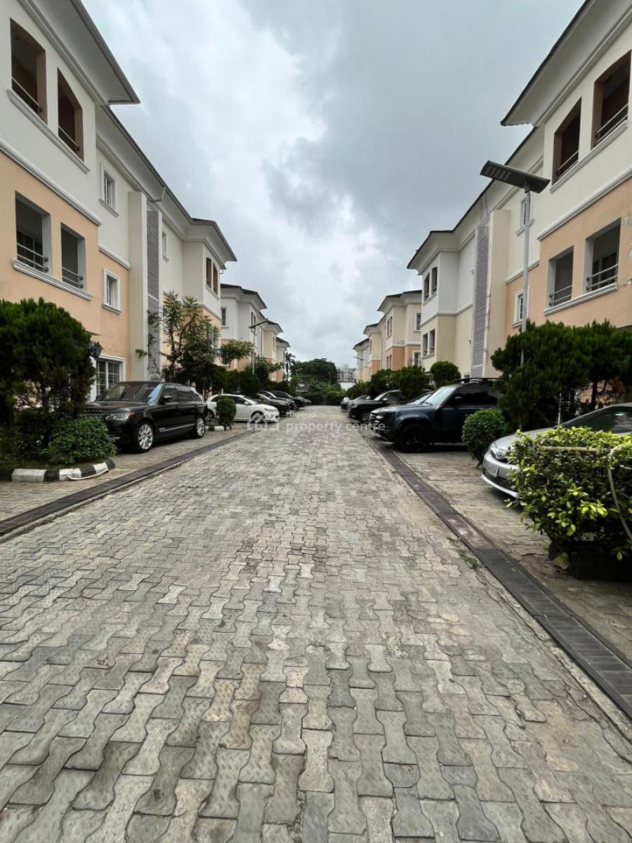 Luxury 4 Bedroom Semi Detached Duplex, Ikoyi, Lagos, Semi-detached Duplex for Rent