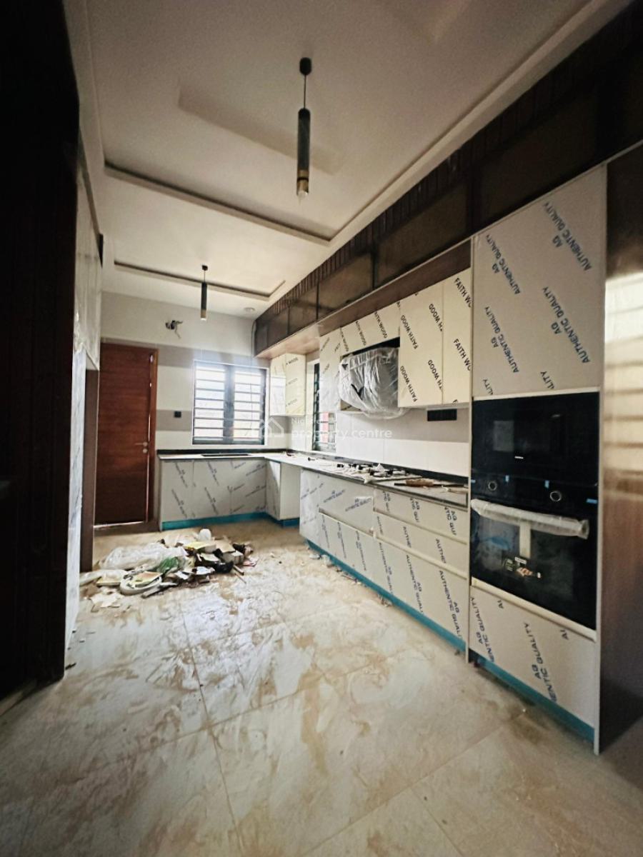 Uniquely Styled  5 Bedroom Fully Detached Duplex with Bq, Gra, Ogudu, Lagos, Detached Duplex for Rent